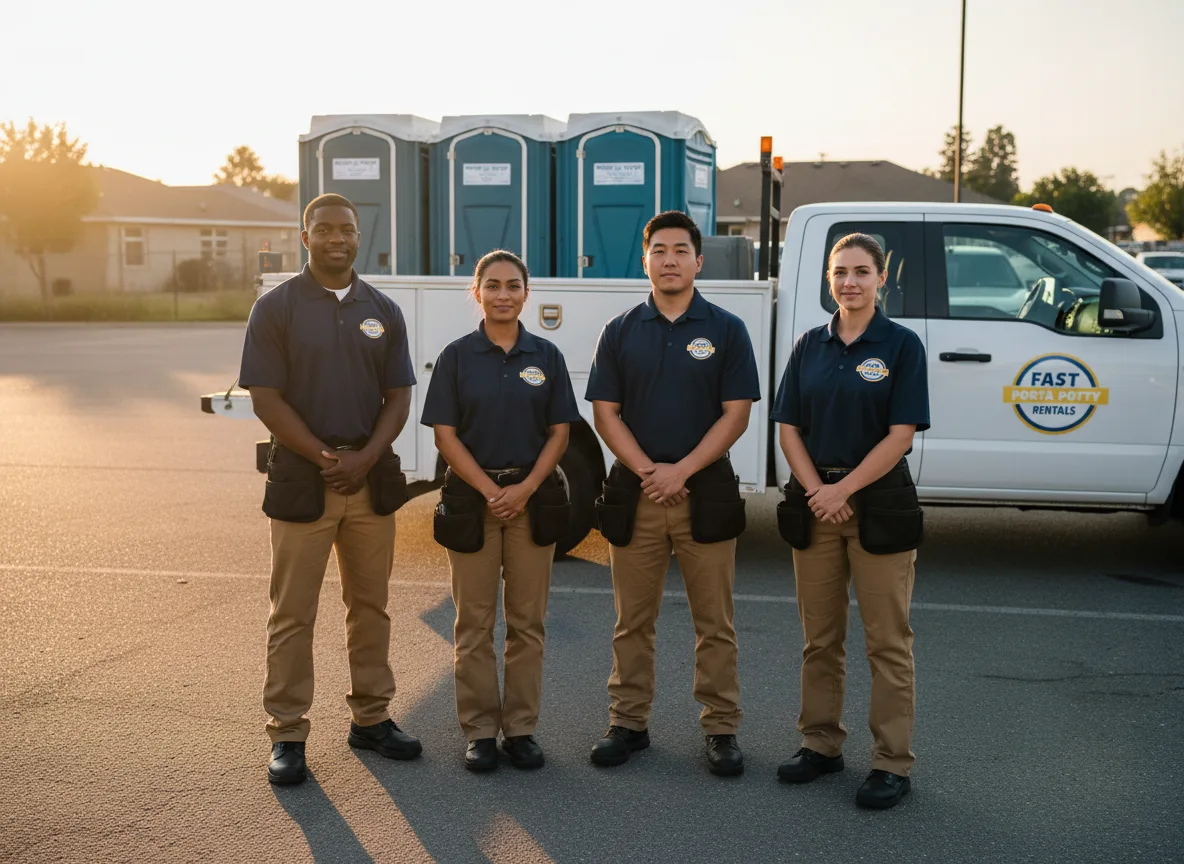 Standard Porta Potty Rentals company in Bleiblerville, TX
